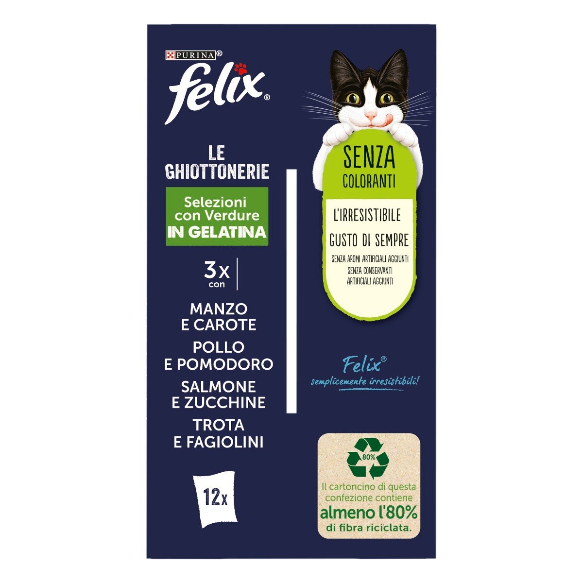 FELIX® Le Ghiottonerie Selezioni con Verdure