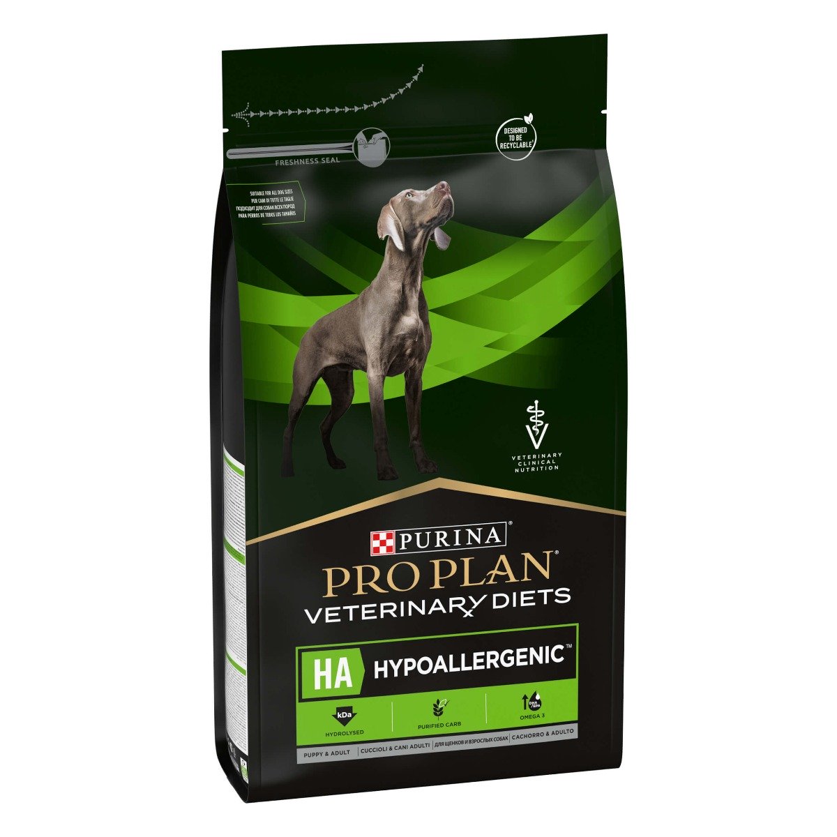 PURINA PRO PLAN® VETERINARY DIETS secco cane HA Hypoallergenic