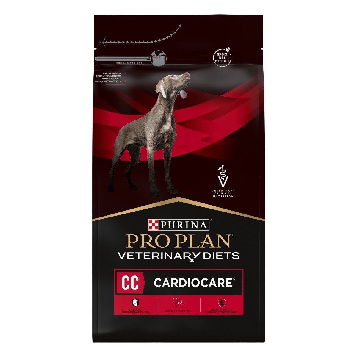 PURINA® PRO PLAN® VETERINARY DIETS secco cane CC Cardio Care™