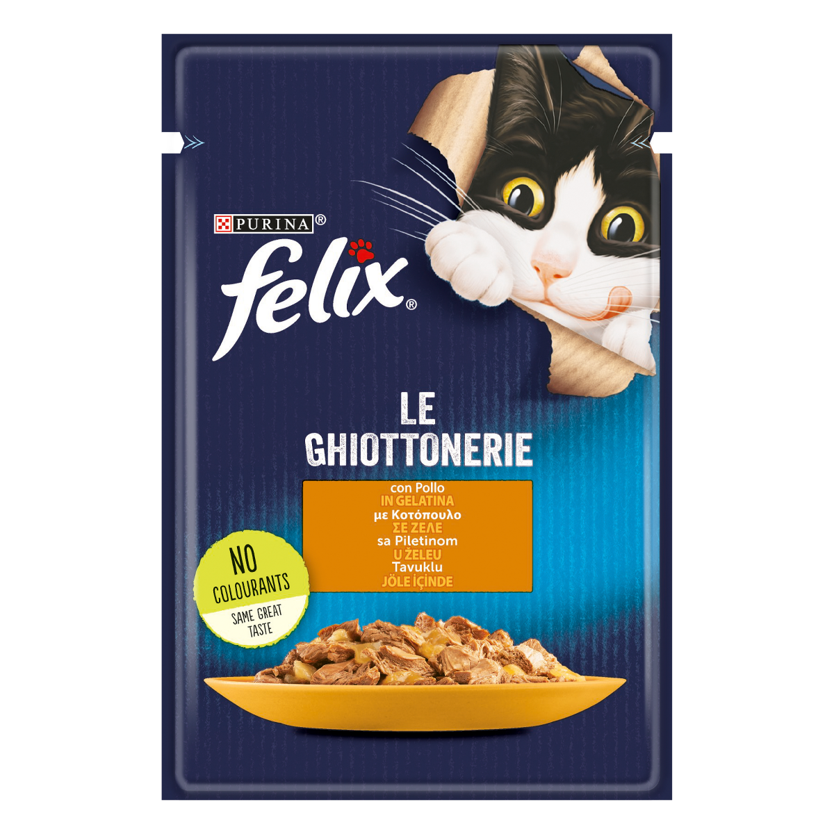 FELIX® LE GHIOTTONERIE CON POLLO IN GELATINA