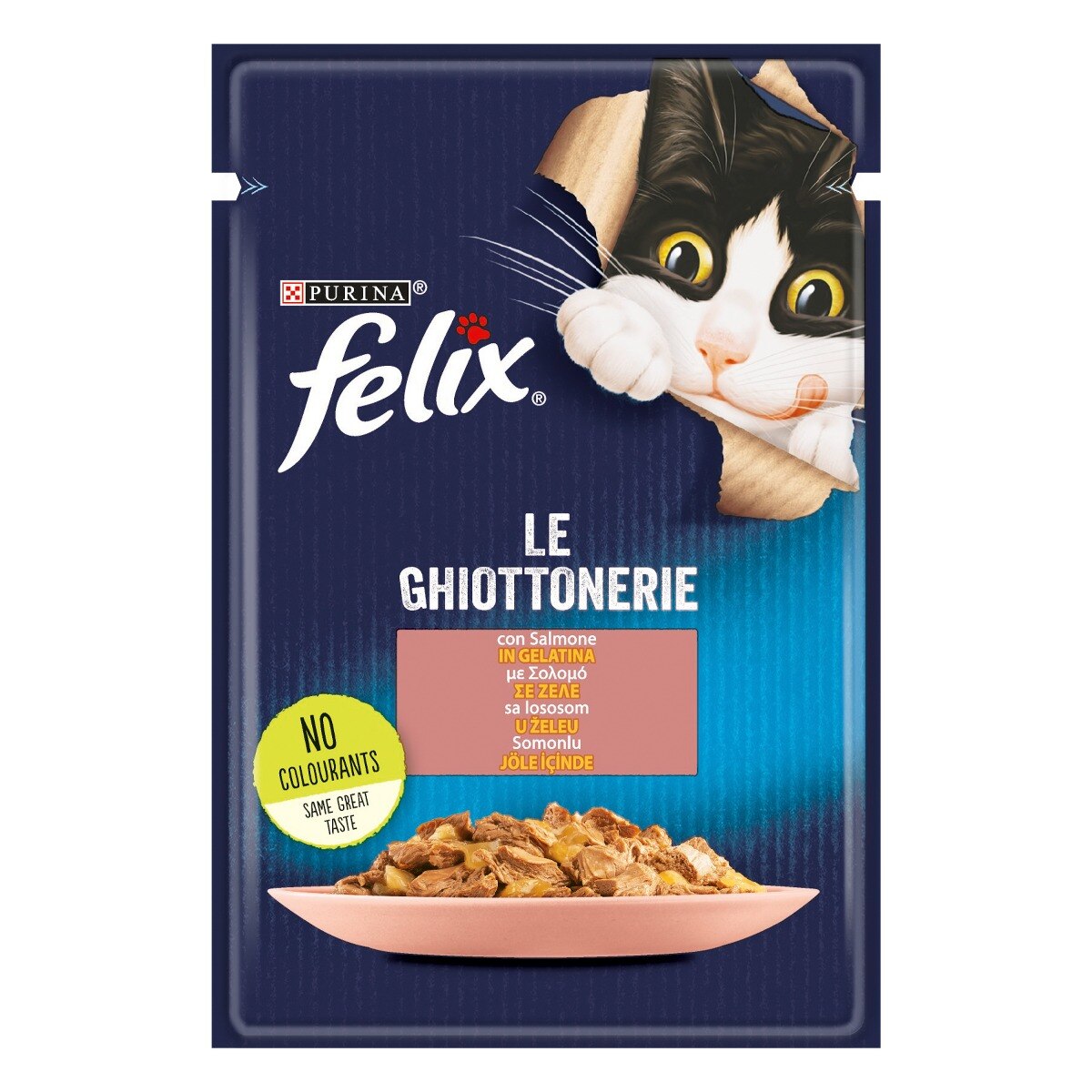 FELIX® LE GHIOTTONERIE CON SALMONE IN GELATINA