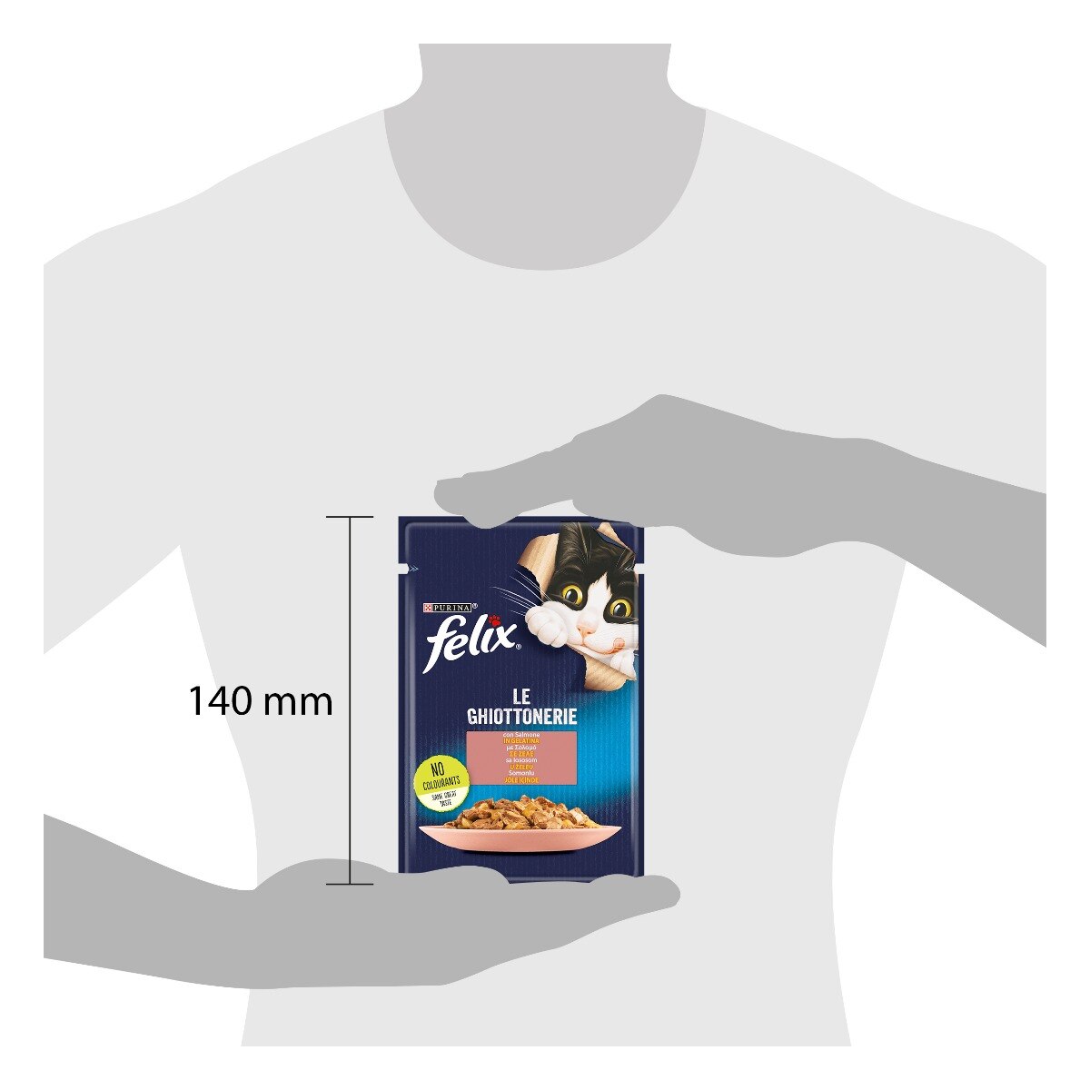 FELIX® LE GHIOTTONERIE CON SALMONE IN GELATINA