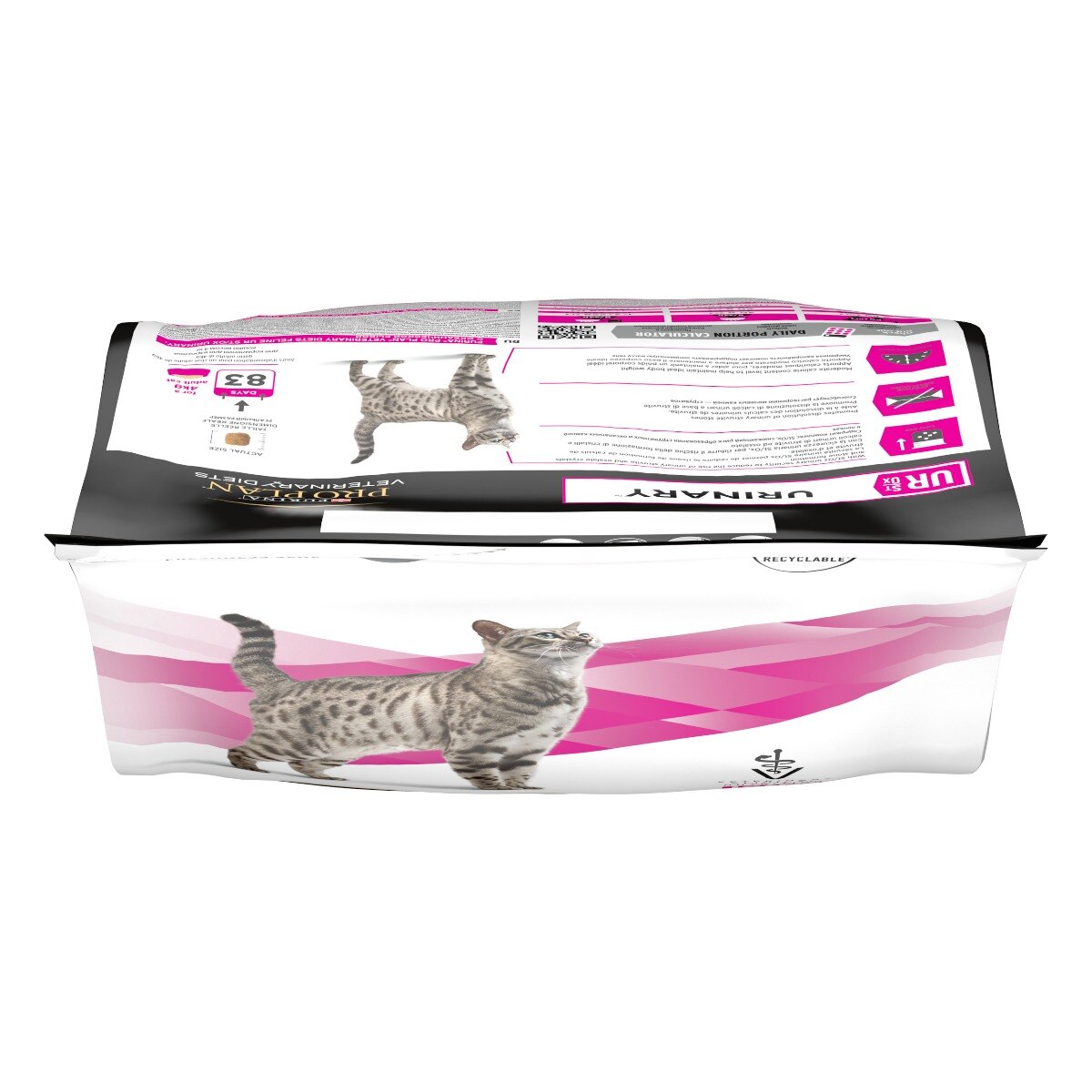 PURINA PRO PLAN® VETERINARY DIETS secco gatto UR Urinary St/Ox con Pesce dell'oceano