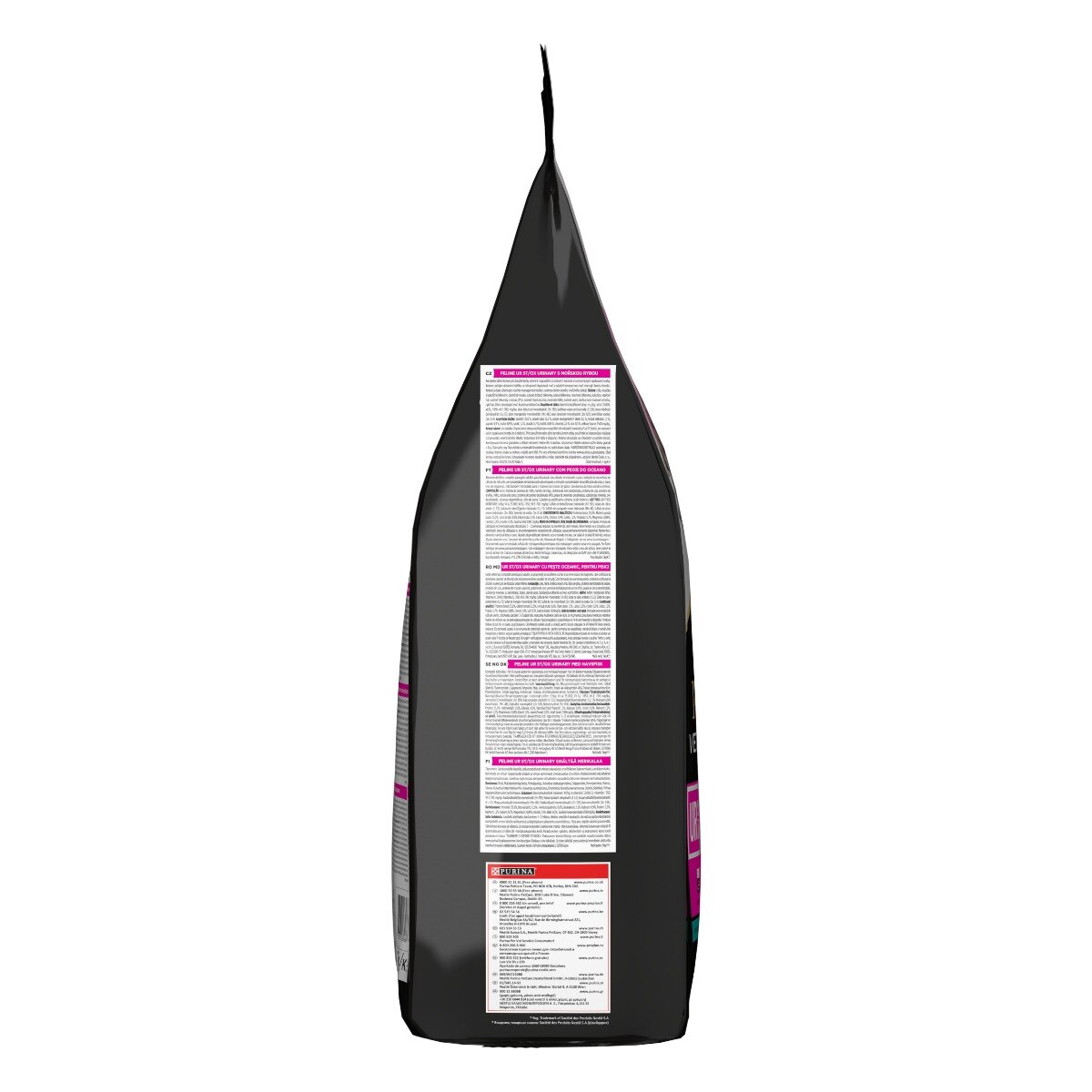 PURINA PRO PLAN® VETERINARY DIETS secco gatto UR Urinary St/Ox con Pesce dell'oceano