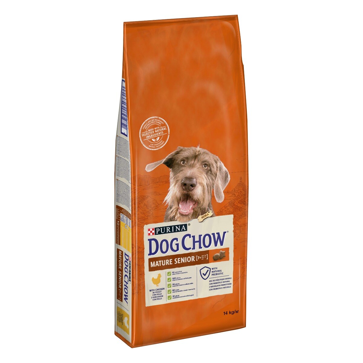 Dog Chow® Mature & Senior con Pollo