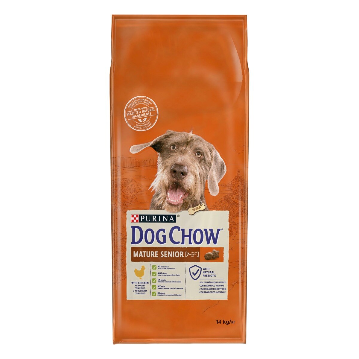 Dog Chow® Mature & Senior con Pollo