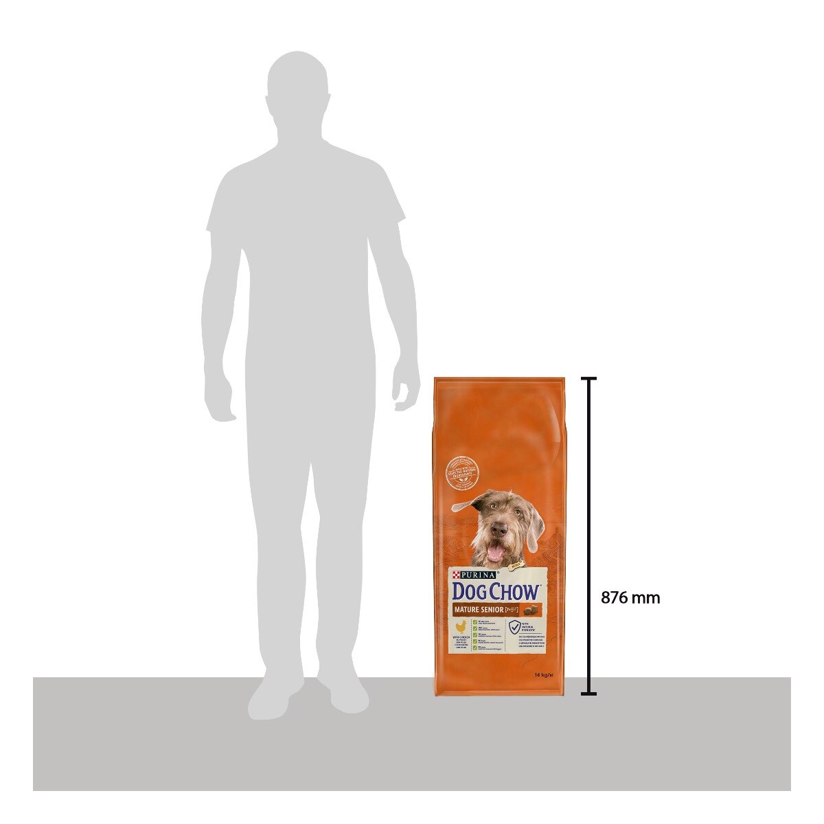 Dog Chow® Mature & Senior con Pollo
