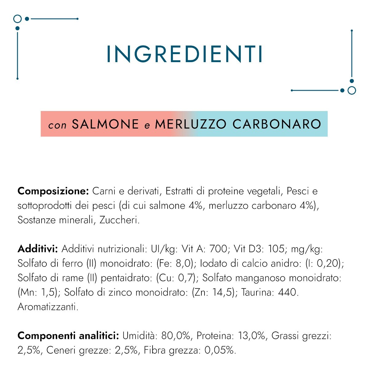 GOURMET® Perle Gatto Duetti con Salmone e Merluzzo