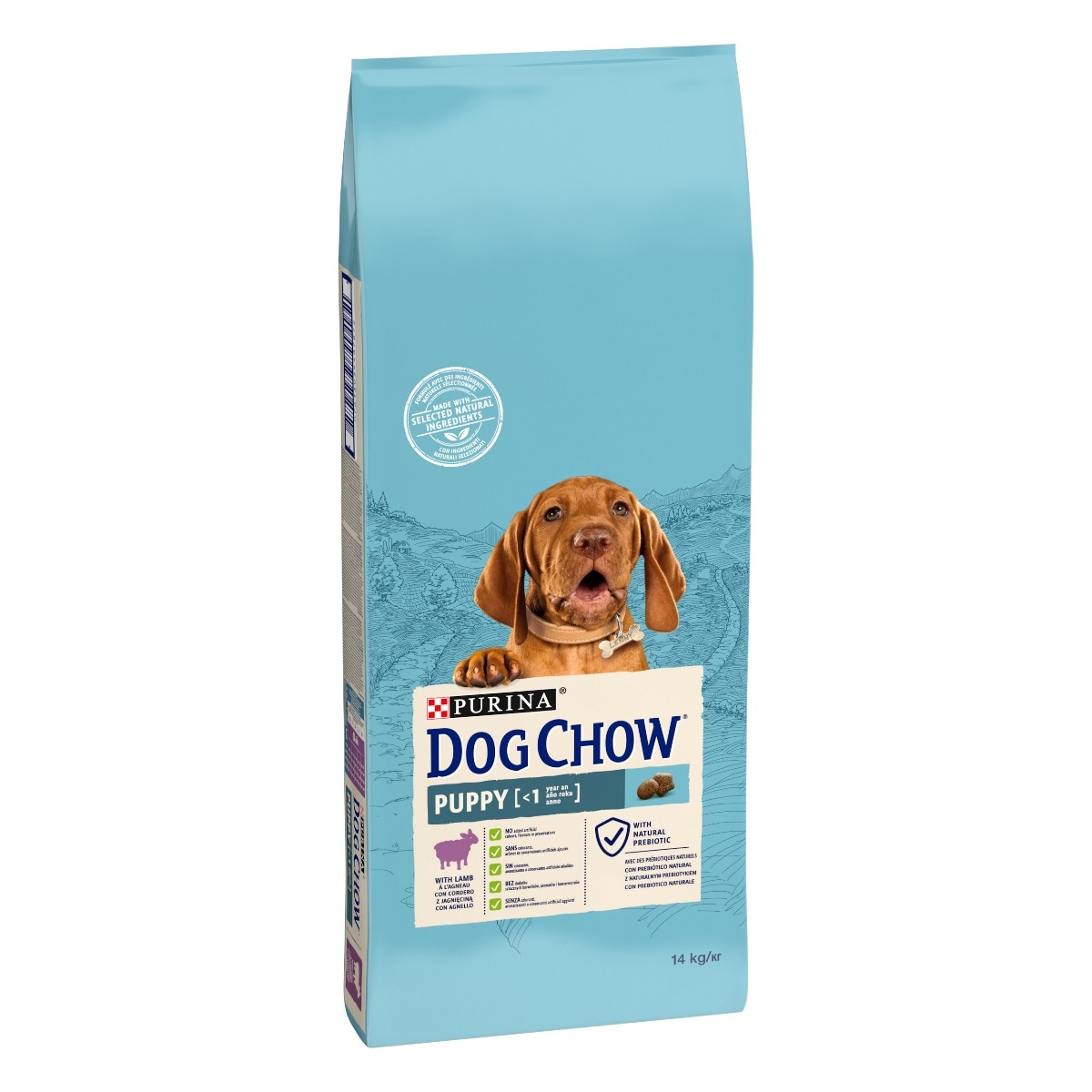 Dog Chow® Puppy con Agnello
