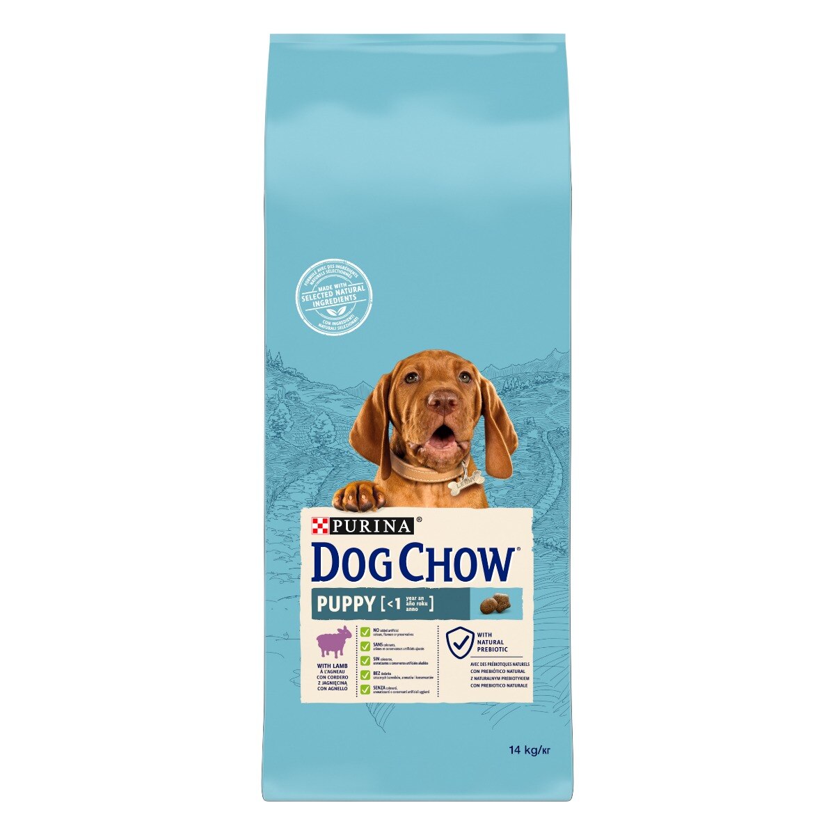 Dog Chow® Puppy con Agnello