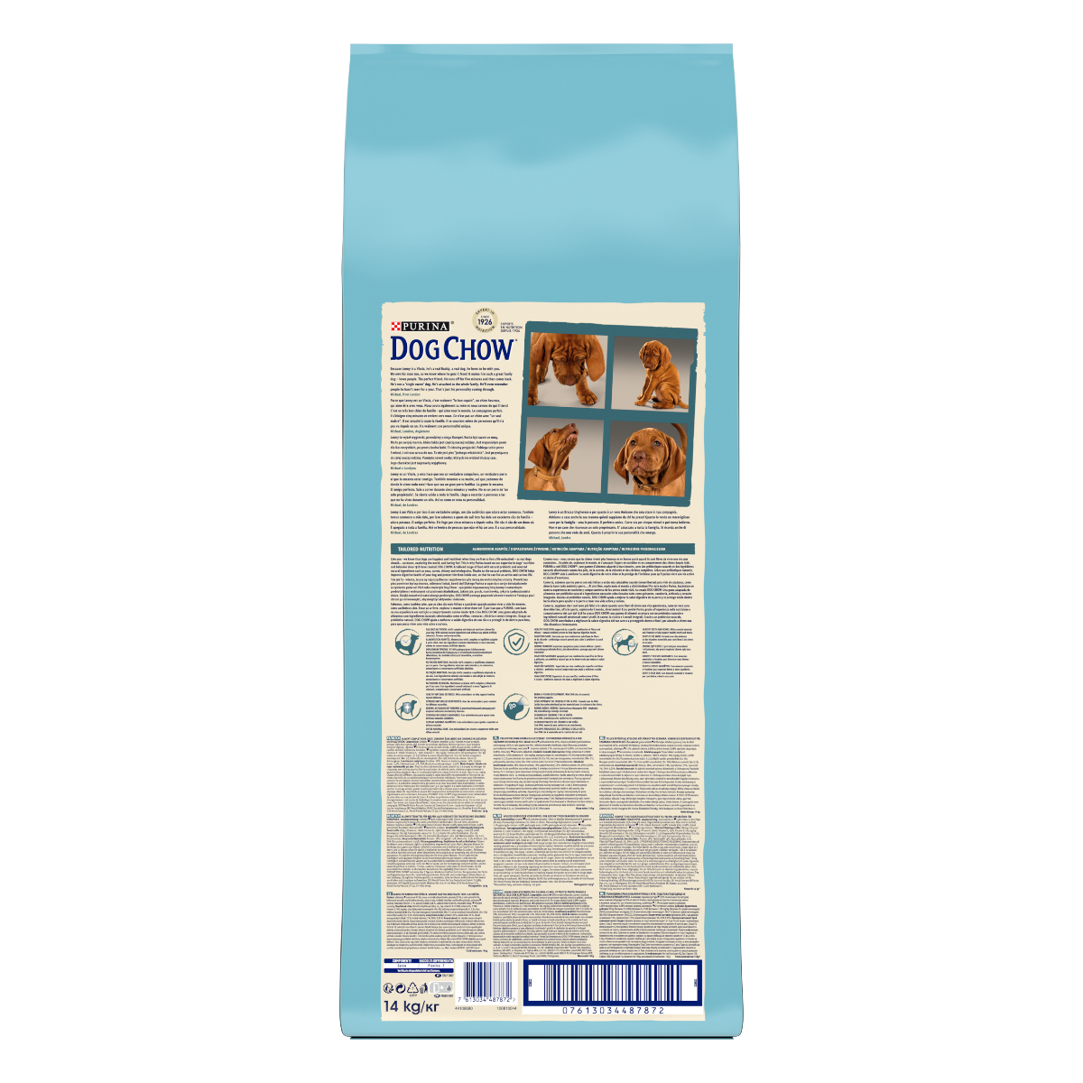 Dog Chow® Puppy con Agnello