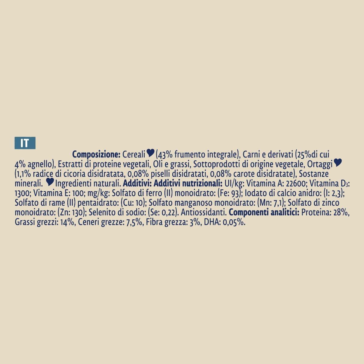 Dog Chow® Puppy con Agnello