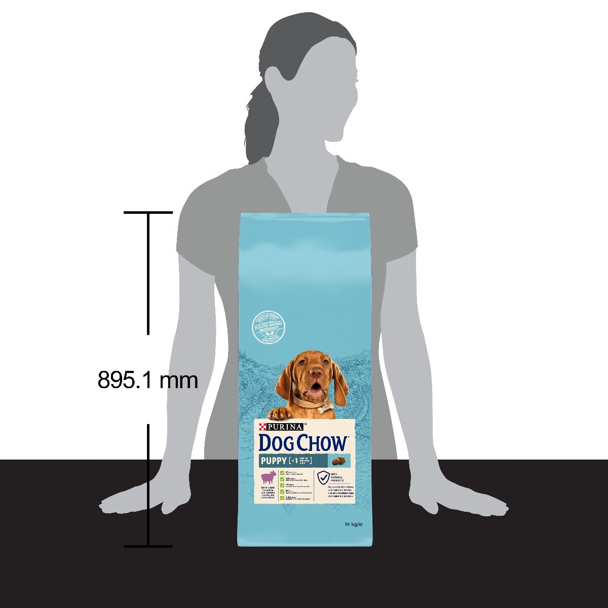 Dog Chow® Puppy con Agnello