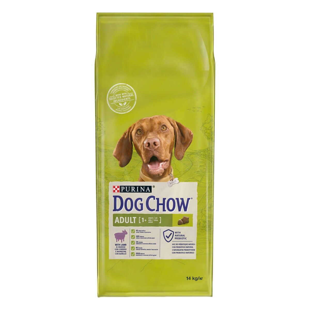 Dog Chow® Adult con Agnello