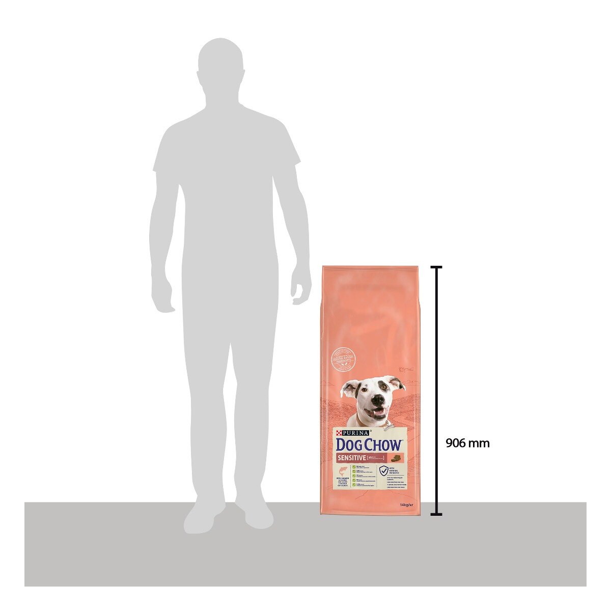 Dog Chow® Sensitive con Salmone