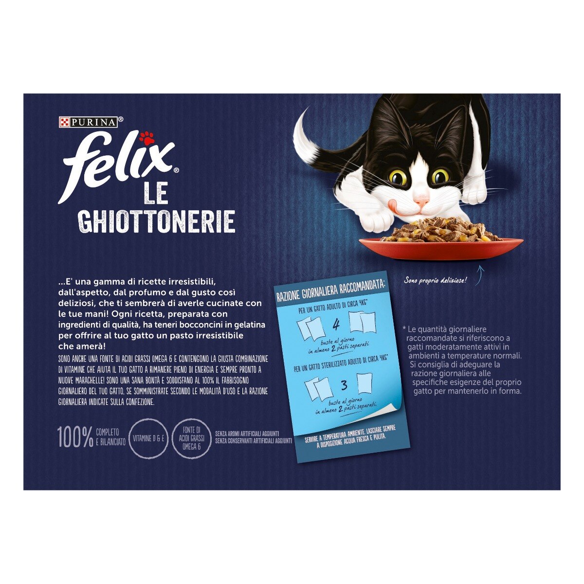 FELIX® Ghiottonerie Selezioni Deliziose - (Manzo/Pollo)