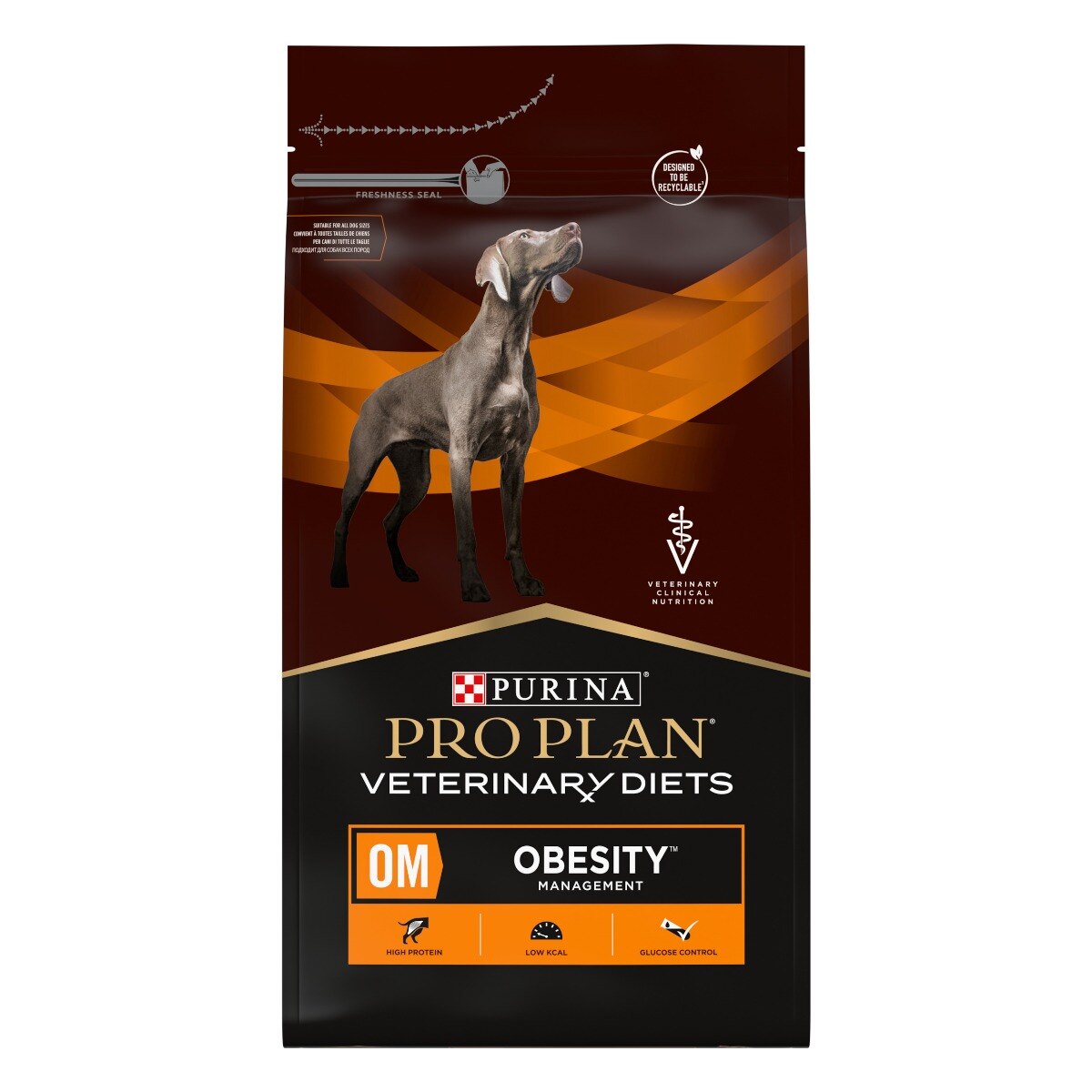 PURINA PRO PLAN® VETERINARY DIETS secco cane OM Obesity Management