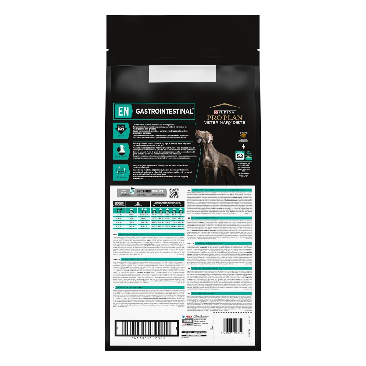 PURINA PRO PLAN® VETERINARY DIETS secco cane EN Gastrointestinal