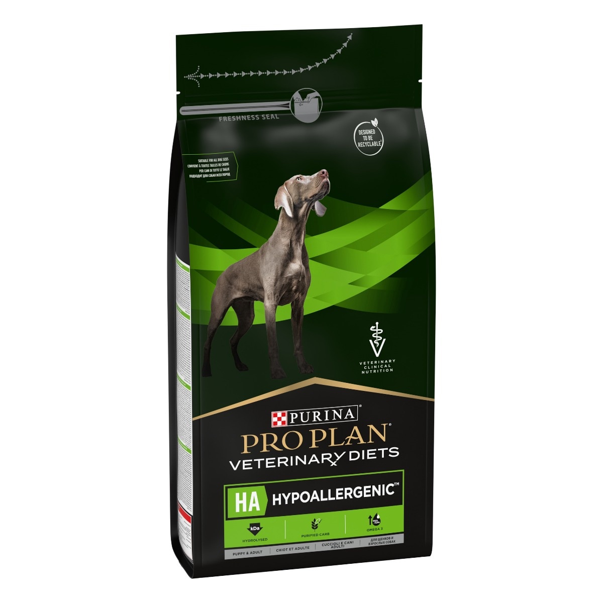 PURINA PRO PLAN® VETERINARY DIETS secco cane HA Hypoallergenic