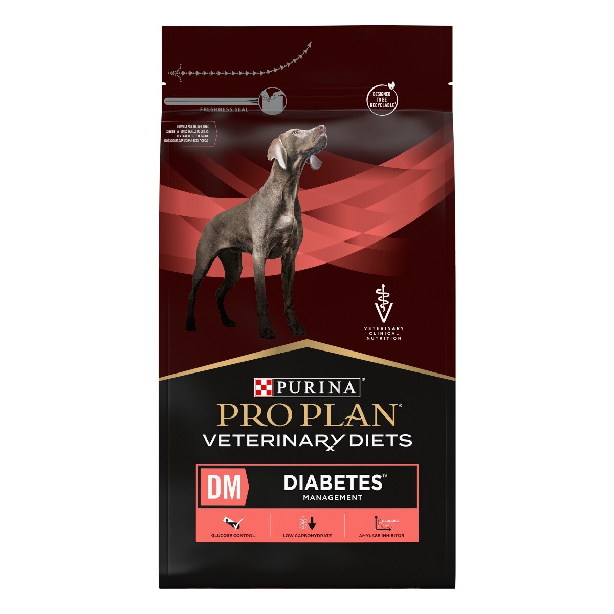 PURINA PRO PLAN® VETERINARY DIETS secco cane DM Diabetes Management