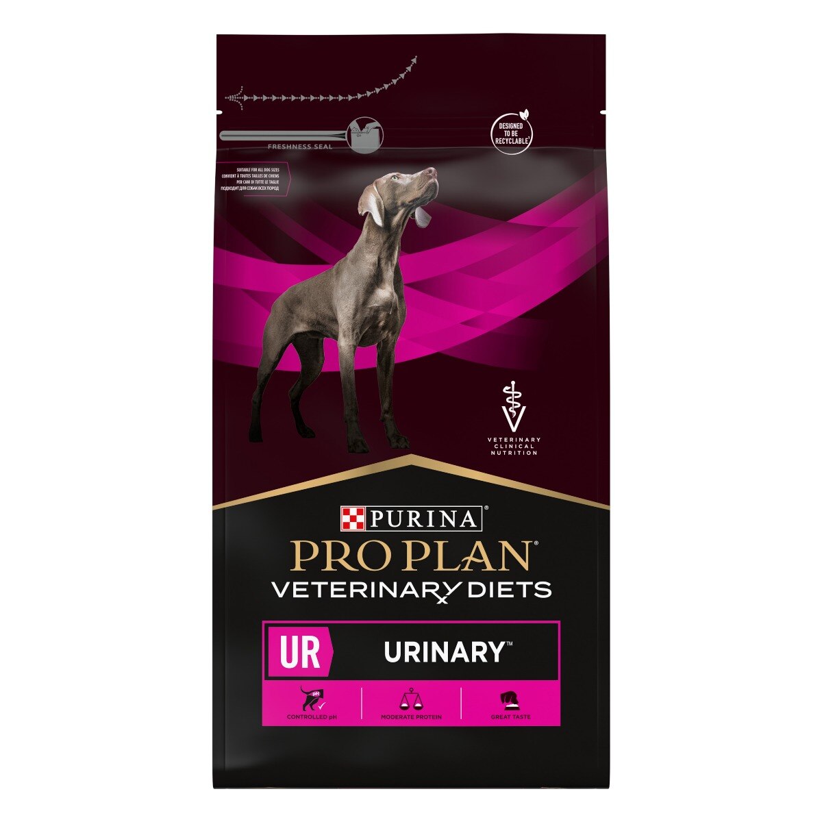 PURINA PRO PLAN® VETERINARY DIETS secco cane UR Urinary