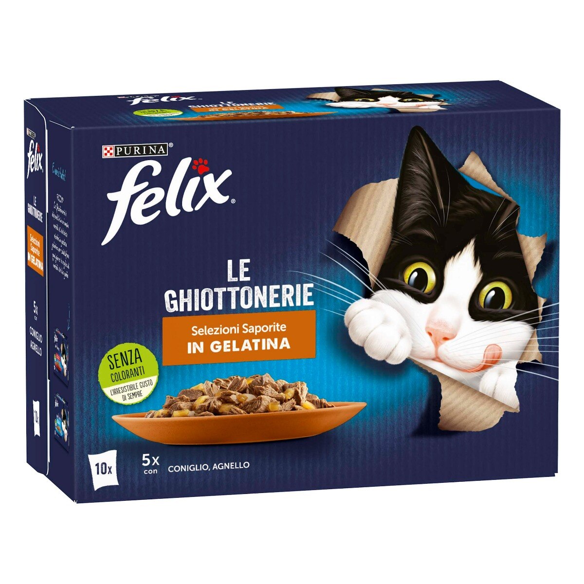FELIX® Ghiottonerie Selezioni Saporite - (Coniglio/Agnello)
