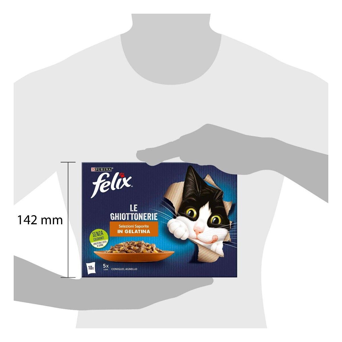 FELIX® Ghiottonerie Selezioni Saporite - (Coniglio/Agnello)