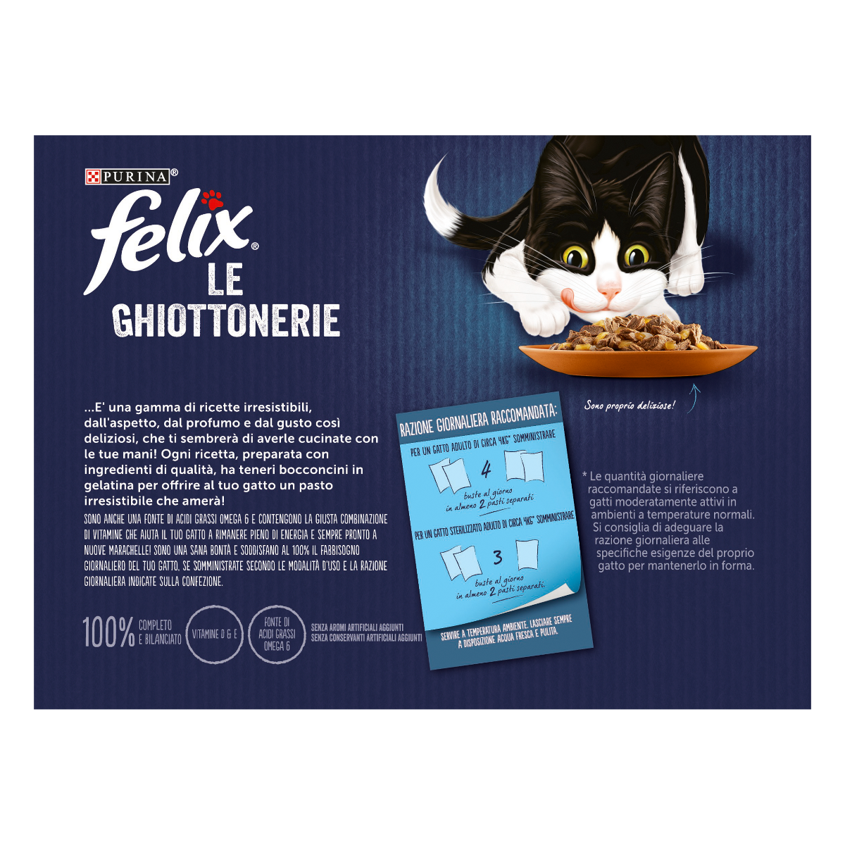 FELIX® Ghiottonerie Selezioni Saporite - (Coniglio/Agnello)