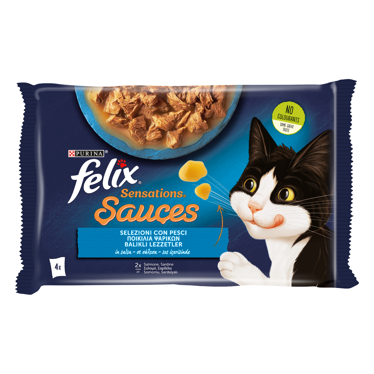 FELIX® Sensations Sauces Selezioni con pesci - (Salmone/Sardine)