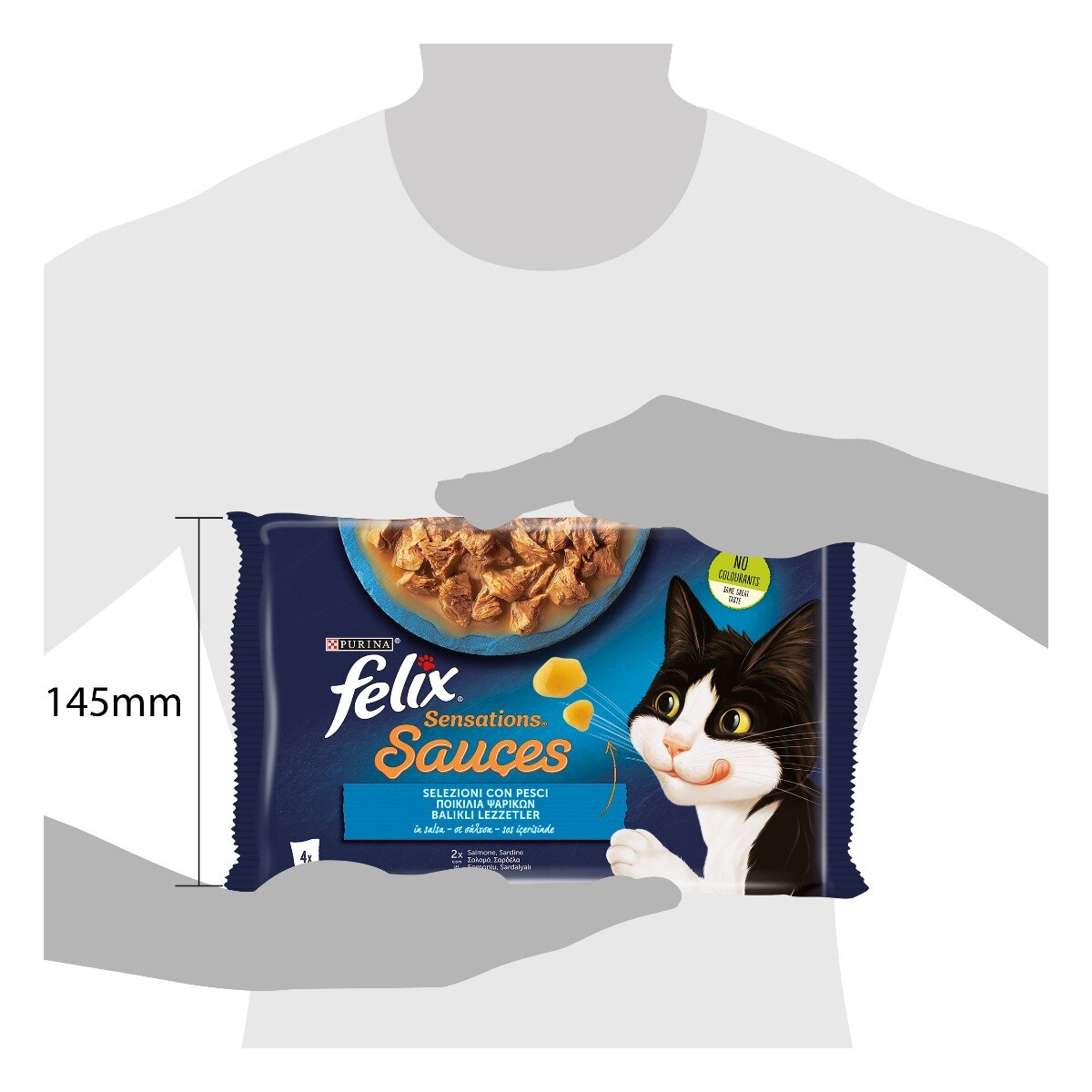 FELIX® Sensations Sauces Selezioni con pesci - (Salmone/Sardine)