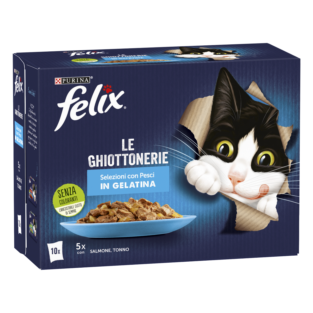 FELIX® Ghiottonerie Selezioni Con Pesci - (Salmone/Tonno)
