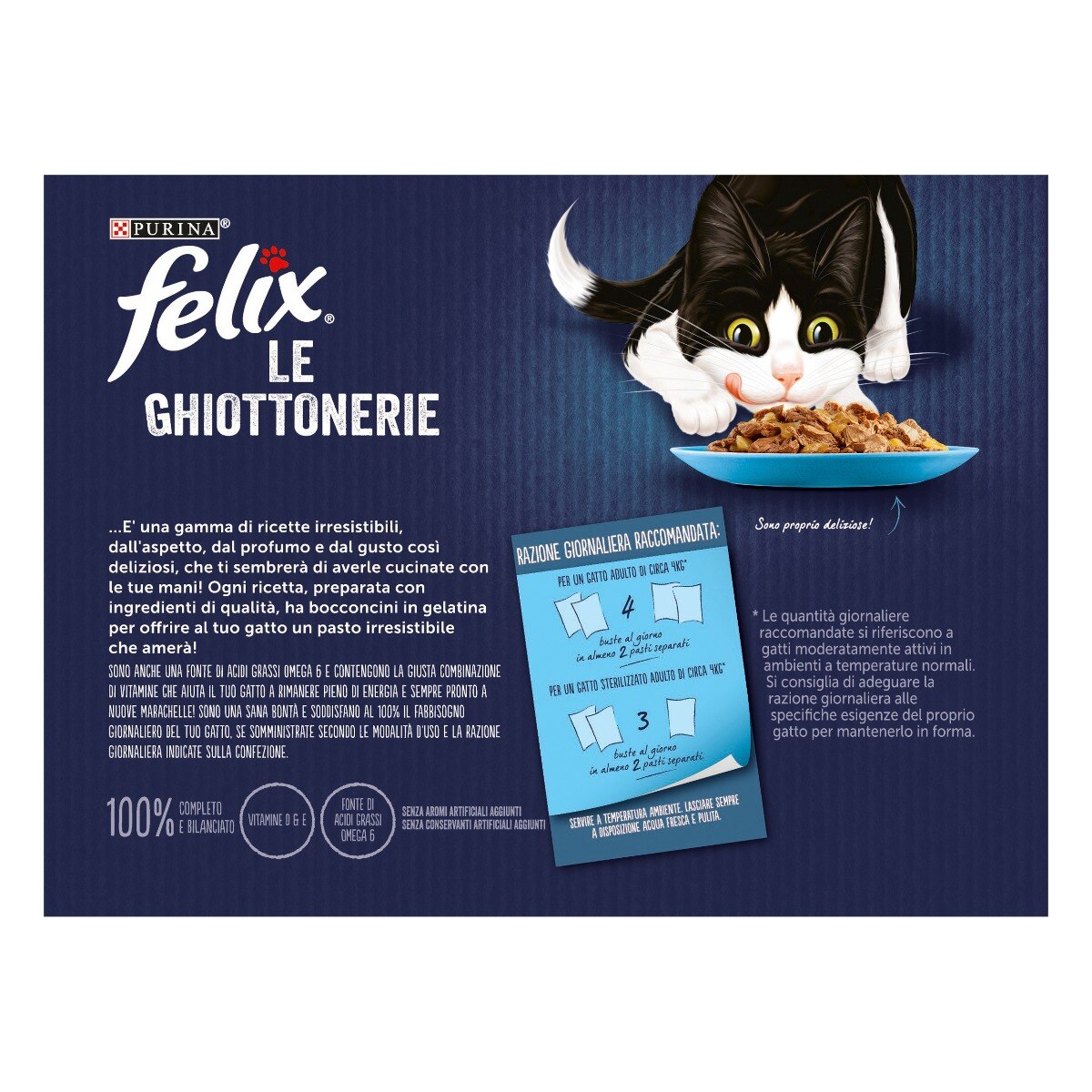 FELIX® Ghiottonerie Selezioni Con Pesci - (Salmone/Tonno)