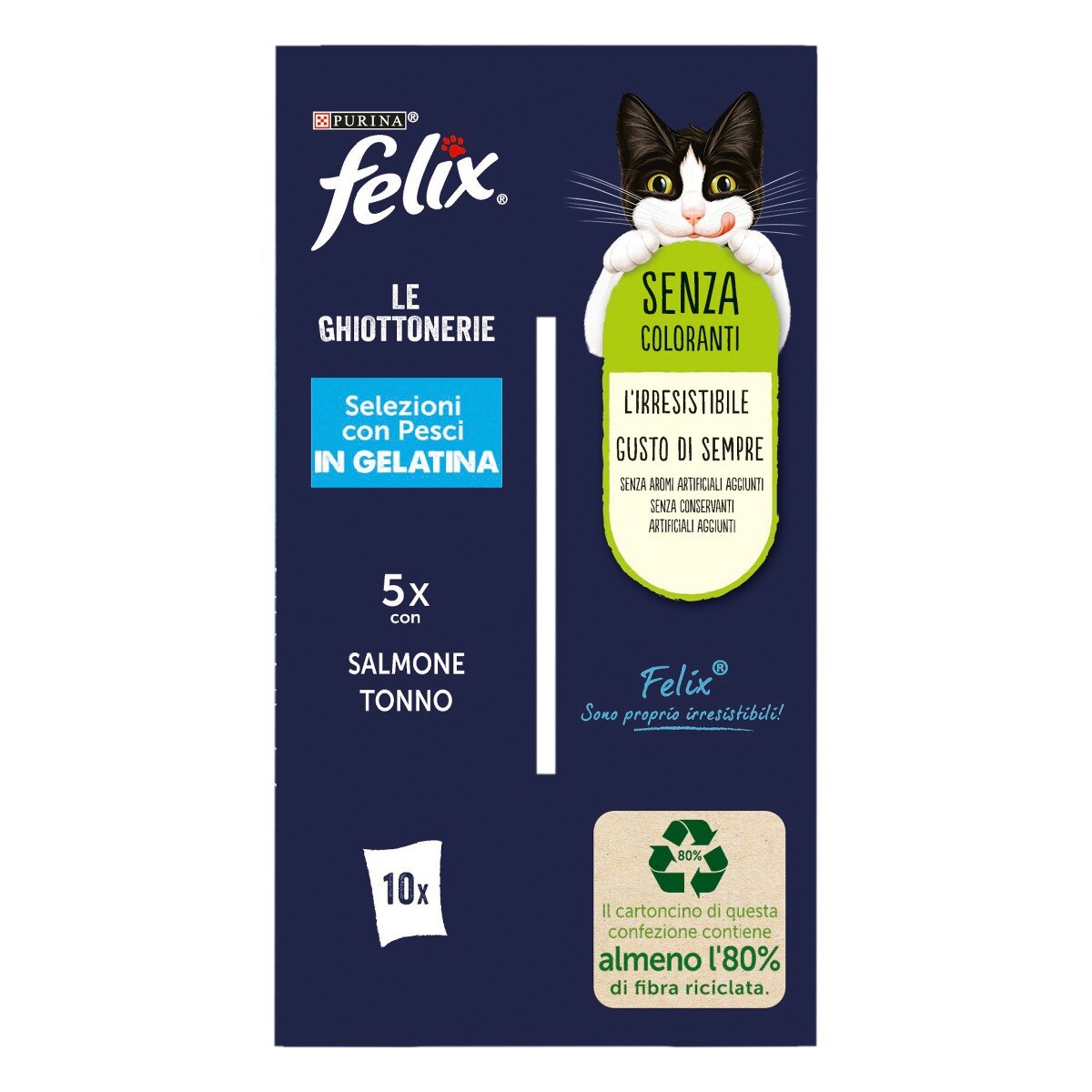 FELIX® Ghiottonerie Selezioni Con Pesci - (Salmone/Tonno)