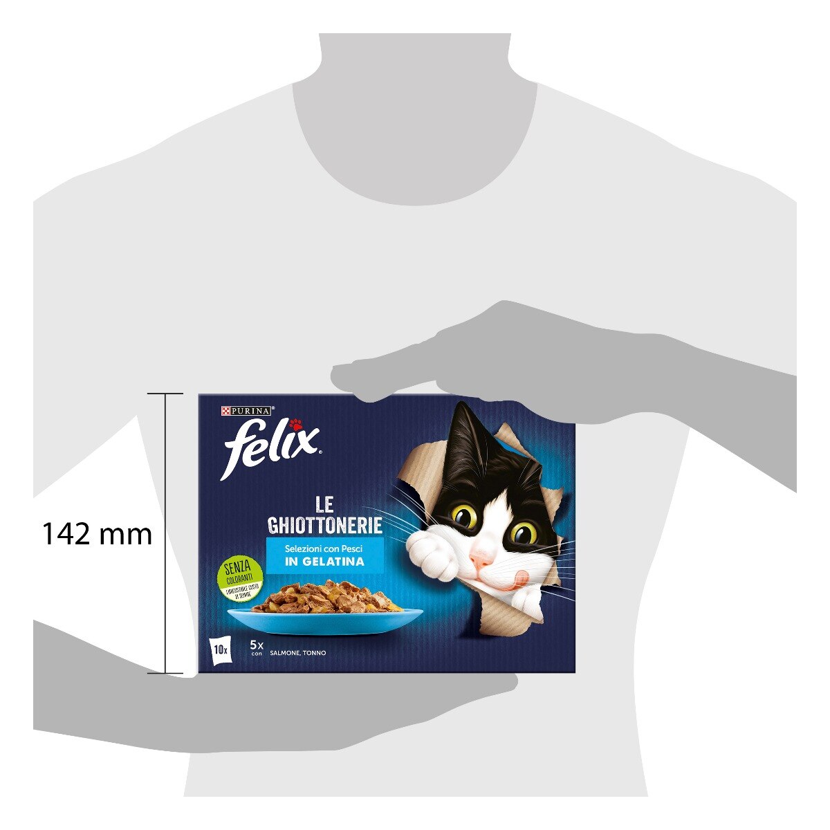 FELIX® Ghiottonerie Selezioni Con Pesci - (Salmone/Tonno)