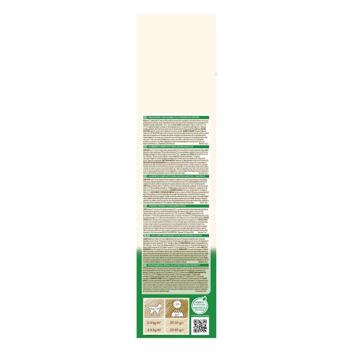 Cat Chow® Sterilised Gatto Crocchette ricco in Tacchino