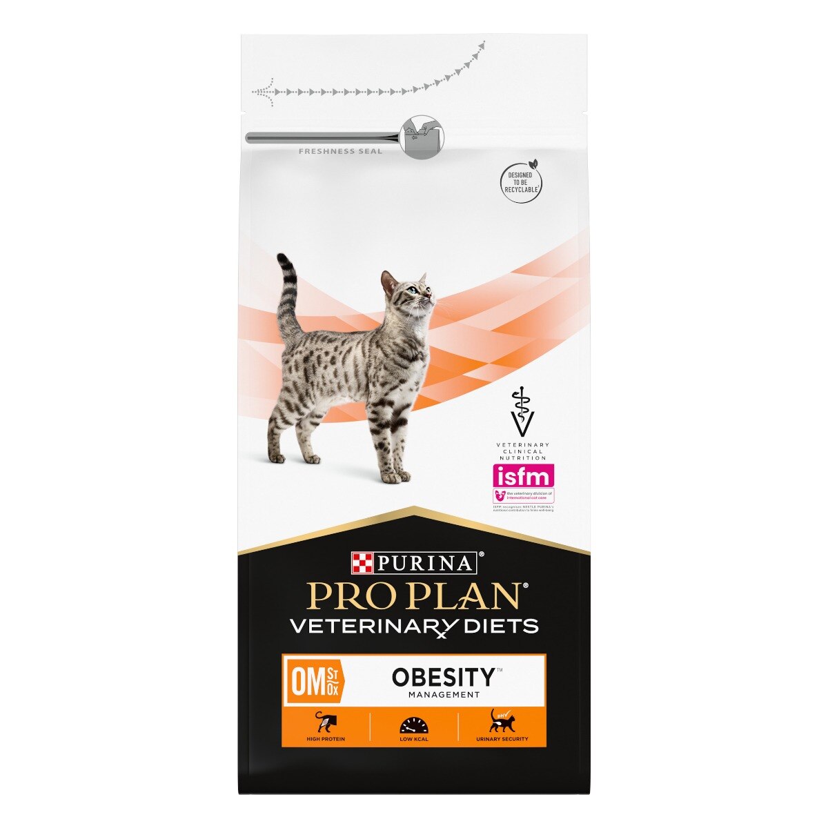 PURINA PRO PLAN® VETERINARY DIETS secco gatto OM Obesity Management St/Ox