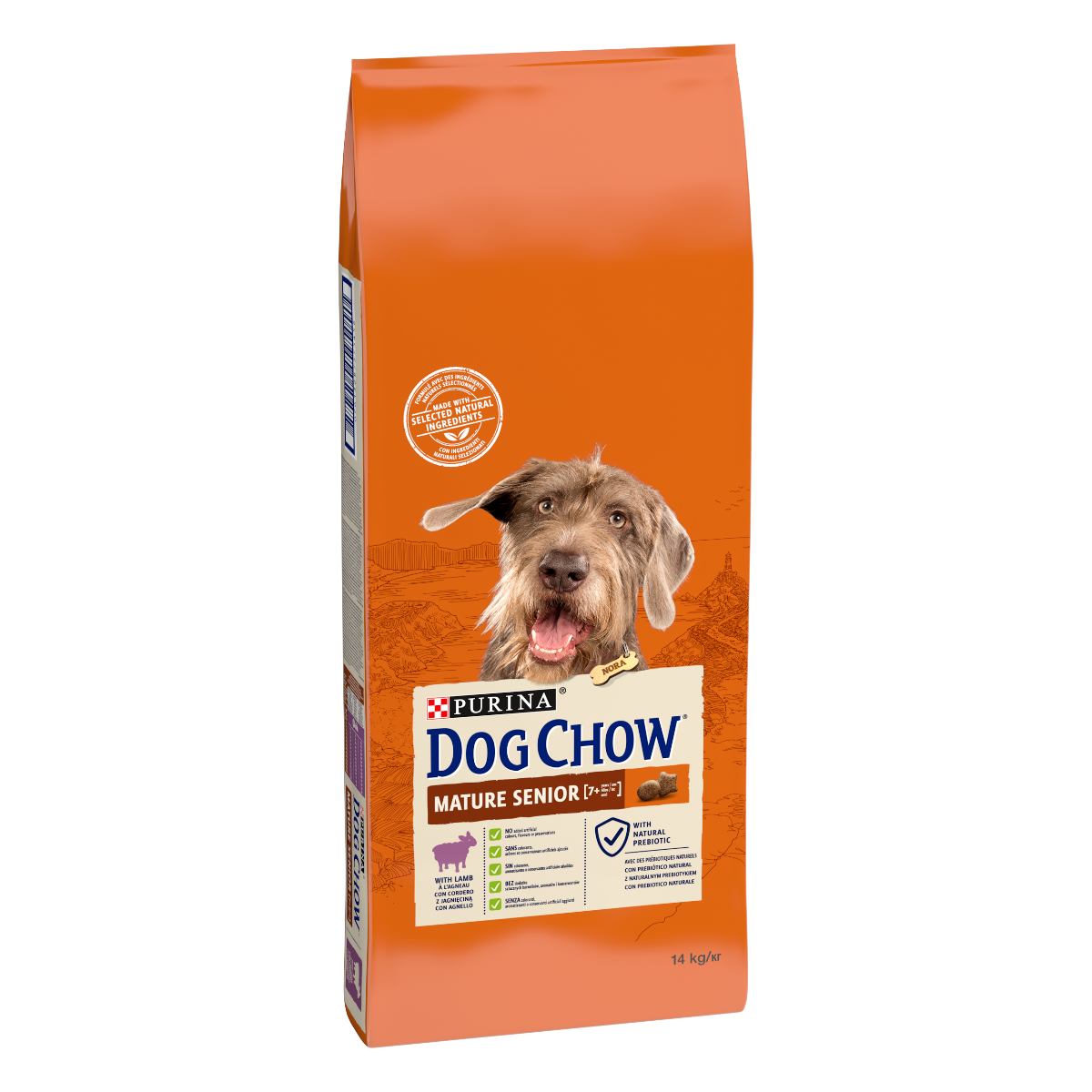Dog Chow® Mature & Senior con Agnello