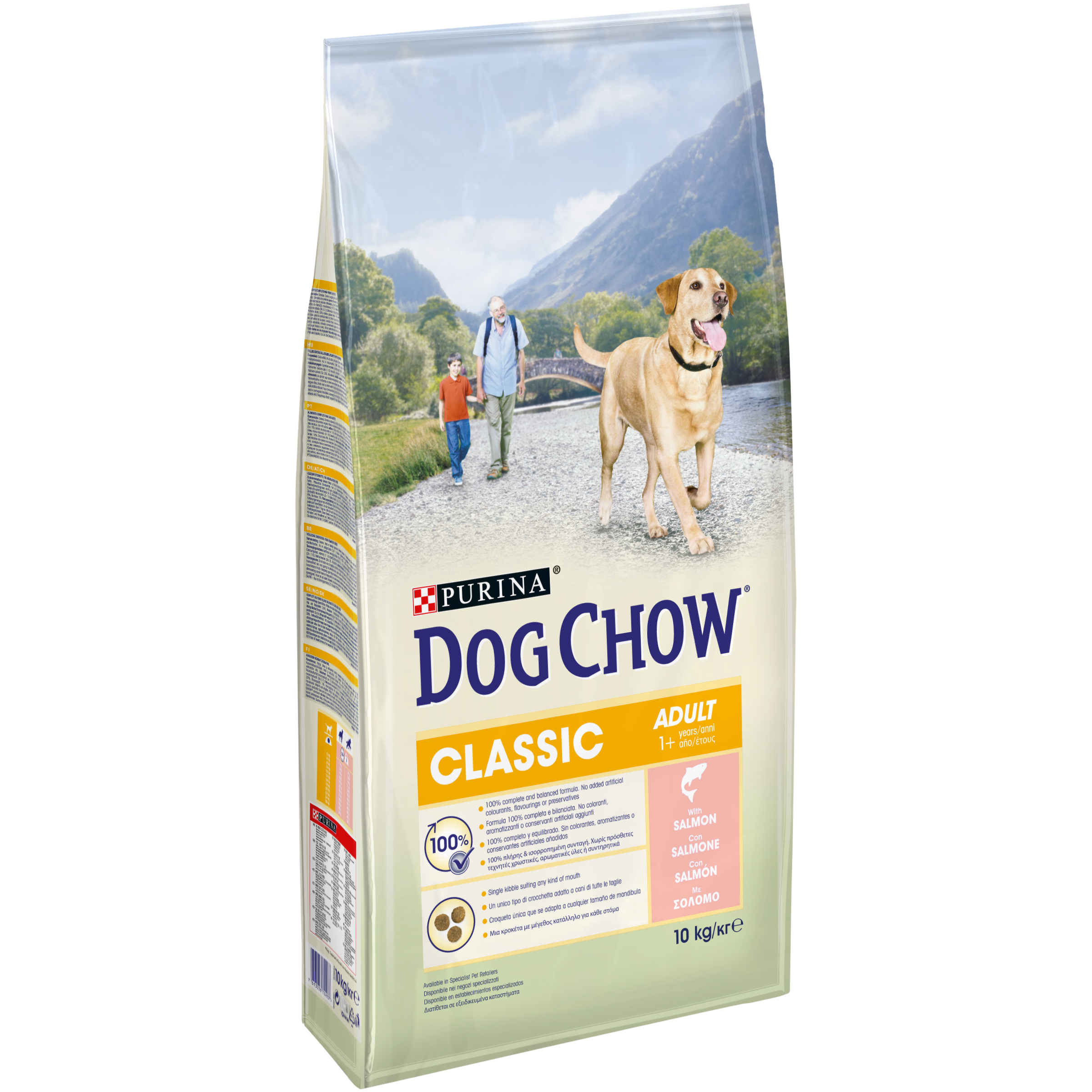 Dog Chow® Classic Cane Crocchette con Salmone