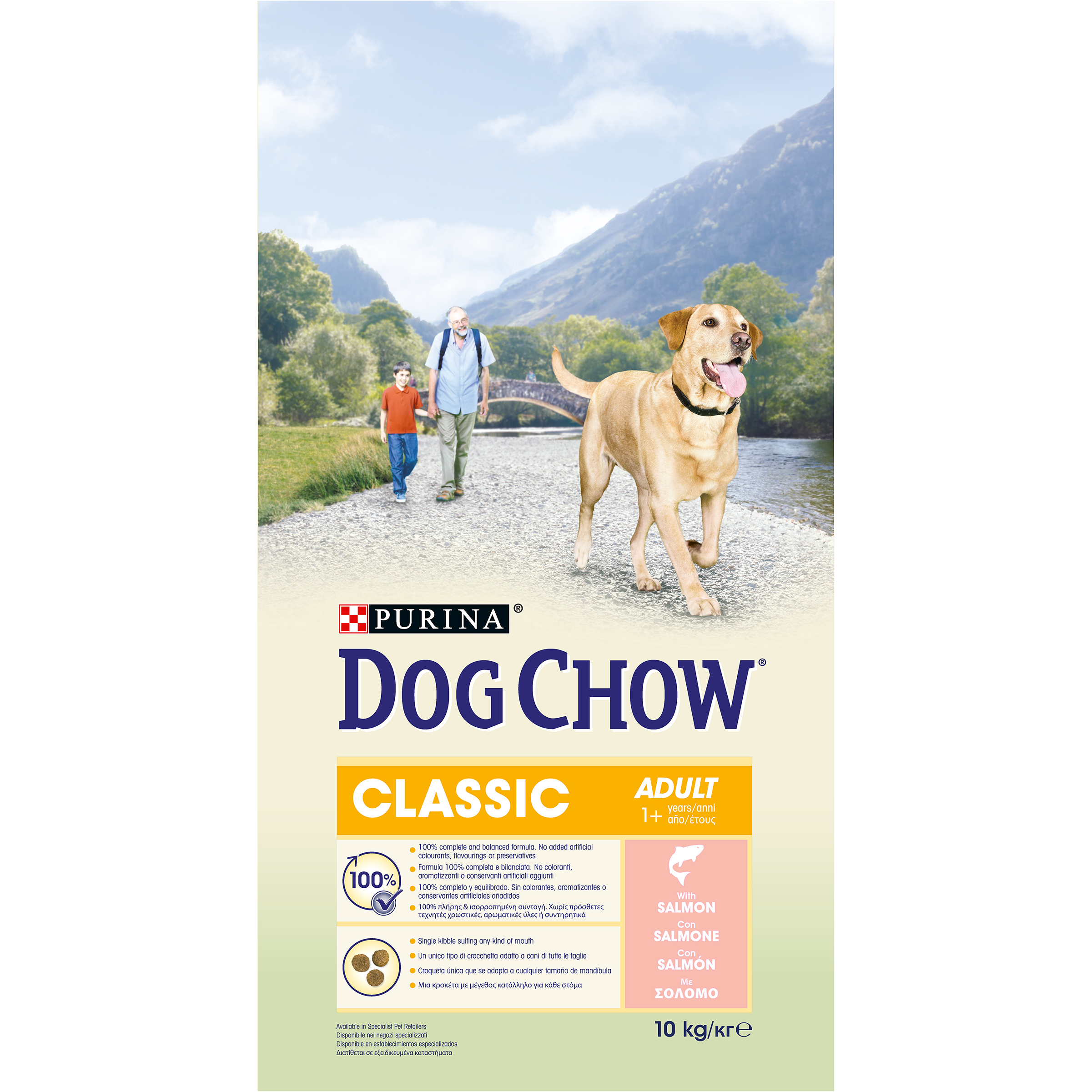 Dog Chow® Classic Cane Crocchette con Salmone