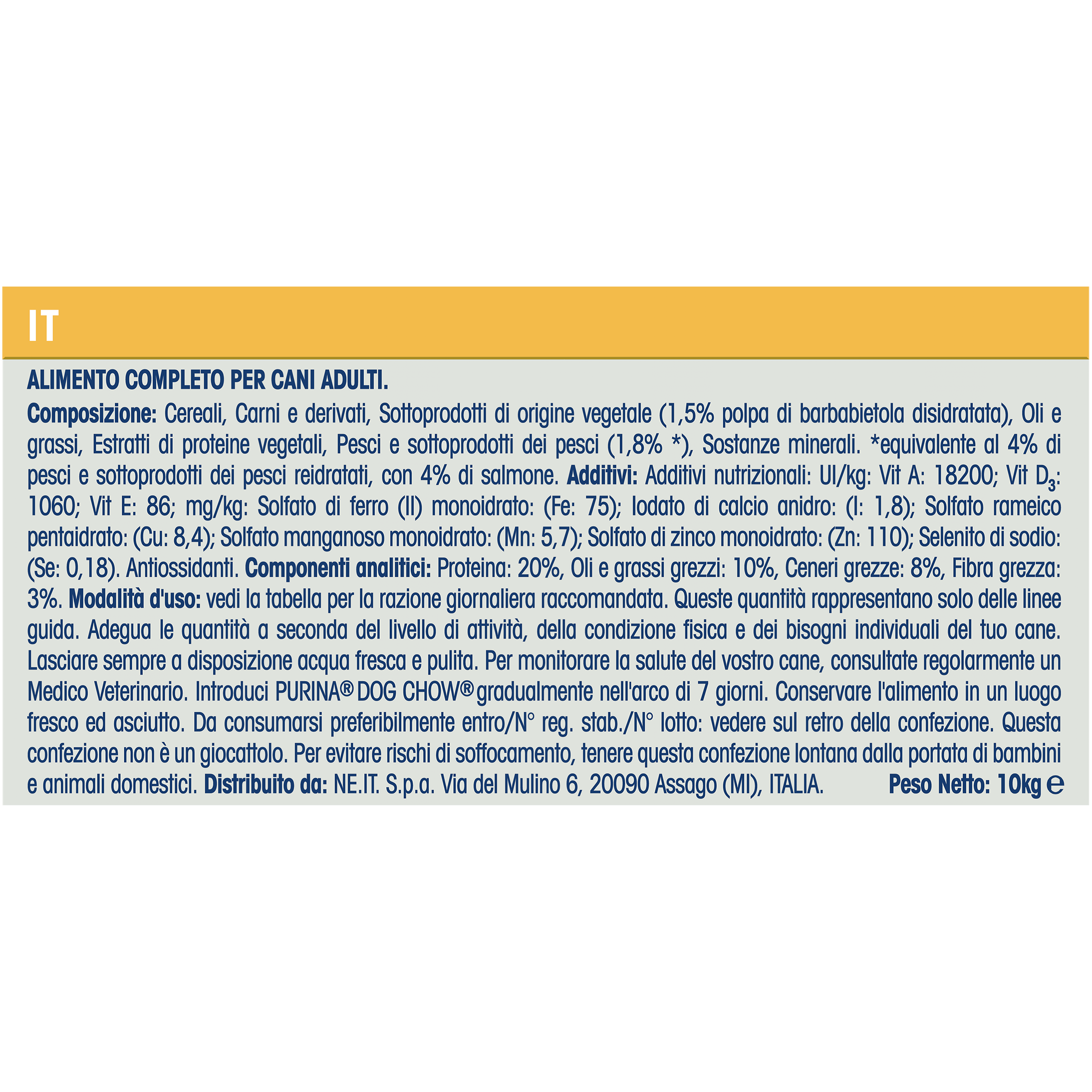 Dog Chow® Classic Cane Crocchette con Salmone