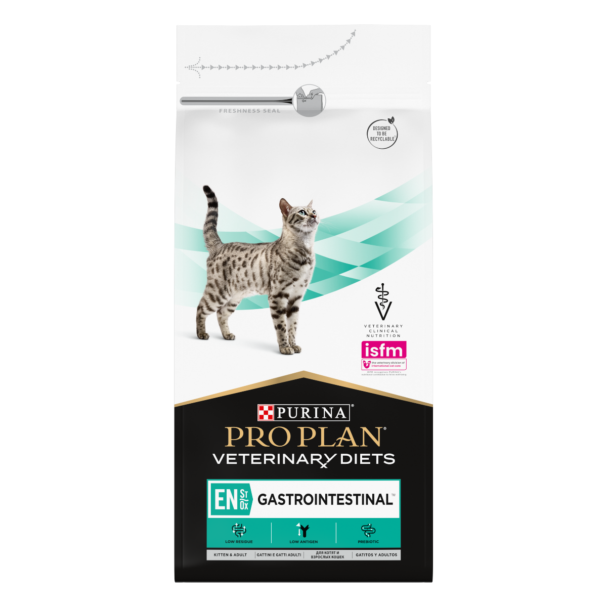 PURINA PRO PLAN® VETERINARY DIETS secco gatto EN Gastrointestinal St/Ox