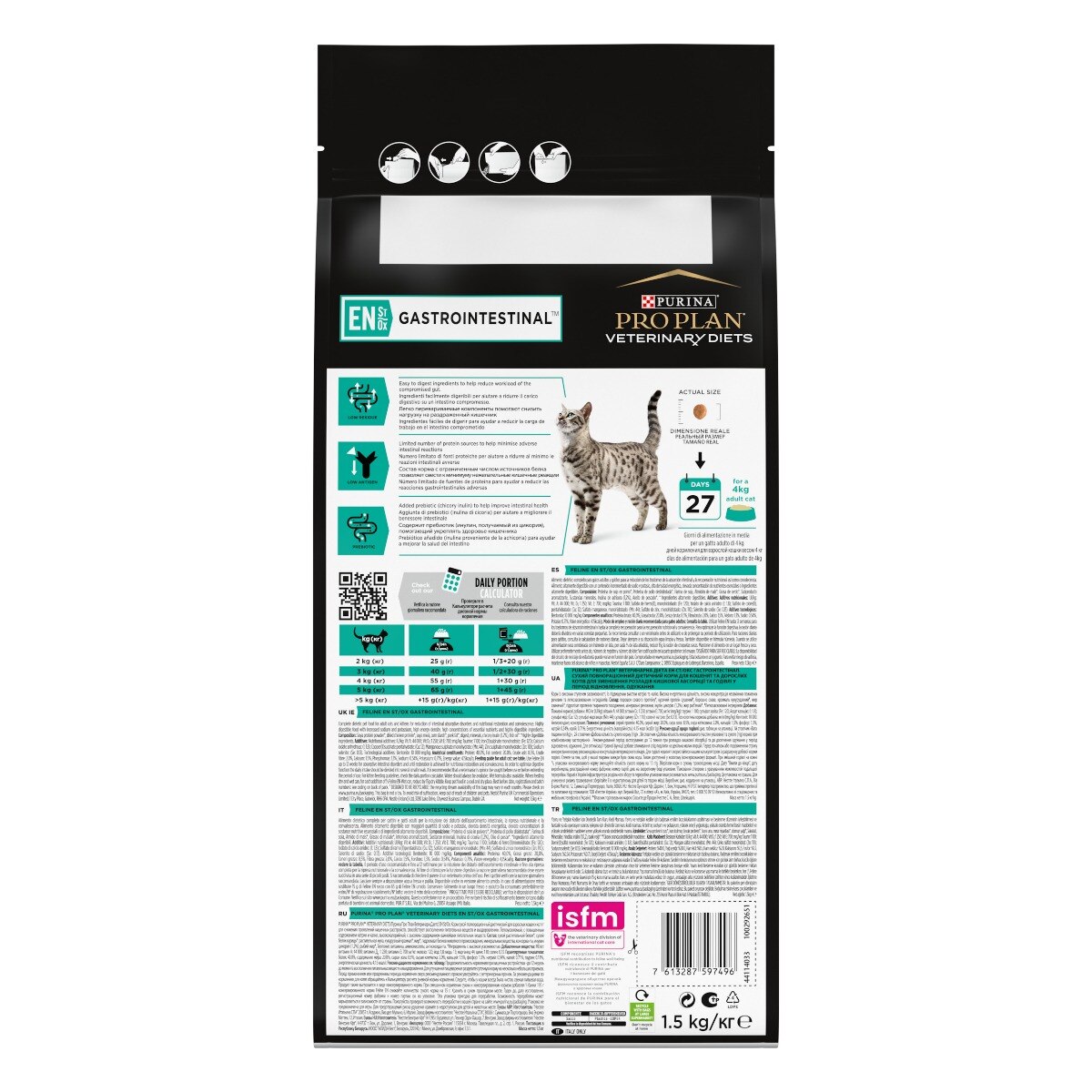 PURINA PRO PLAN® VETERINARY DIETS secco gatto EN Gastrointestinal St/Ox