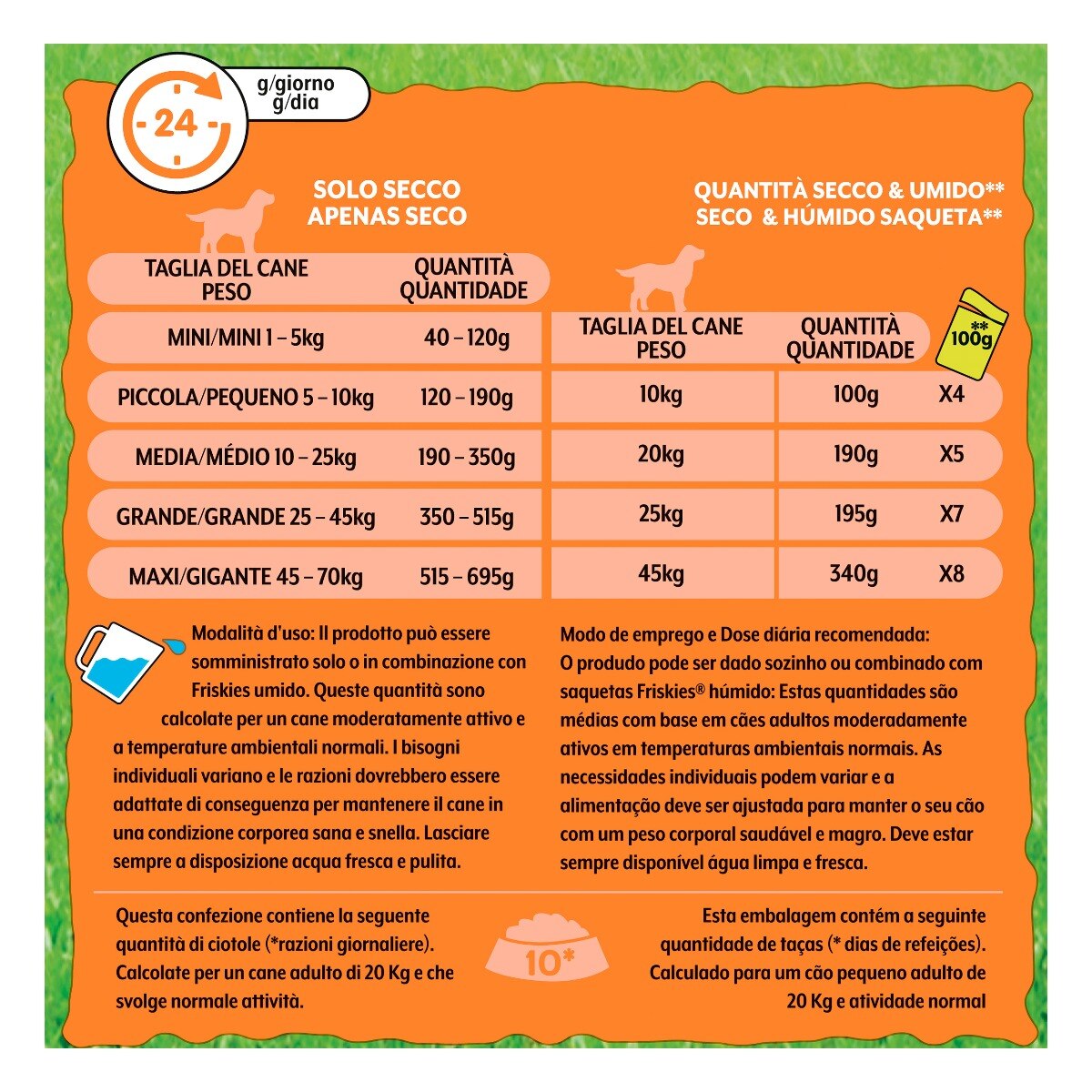 Purina Friskies Balance Crocchette Per Cani Adulti - Con Pollo, Manzo E Verdure, Sacco Da 9kg - Foto 9