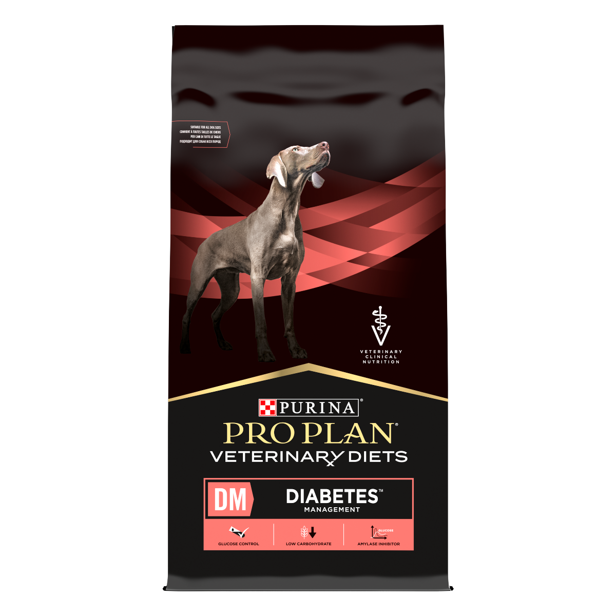 PURINA PRO PLAN® VETERINARY DIETS secco cane DM Diabetes Management