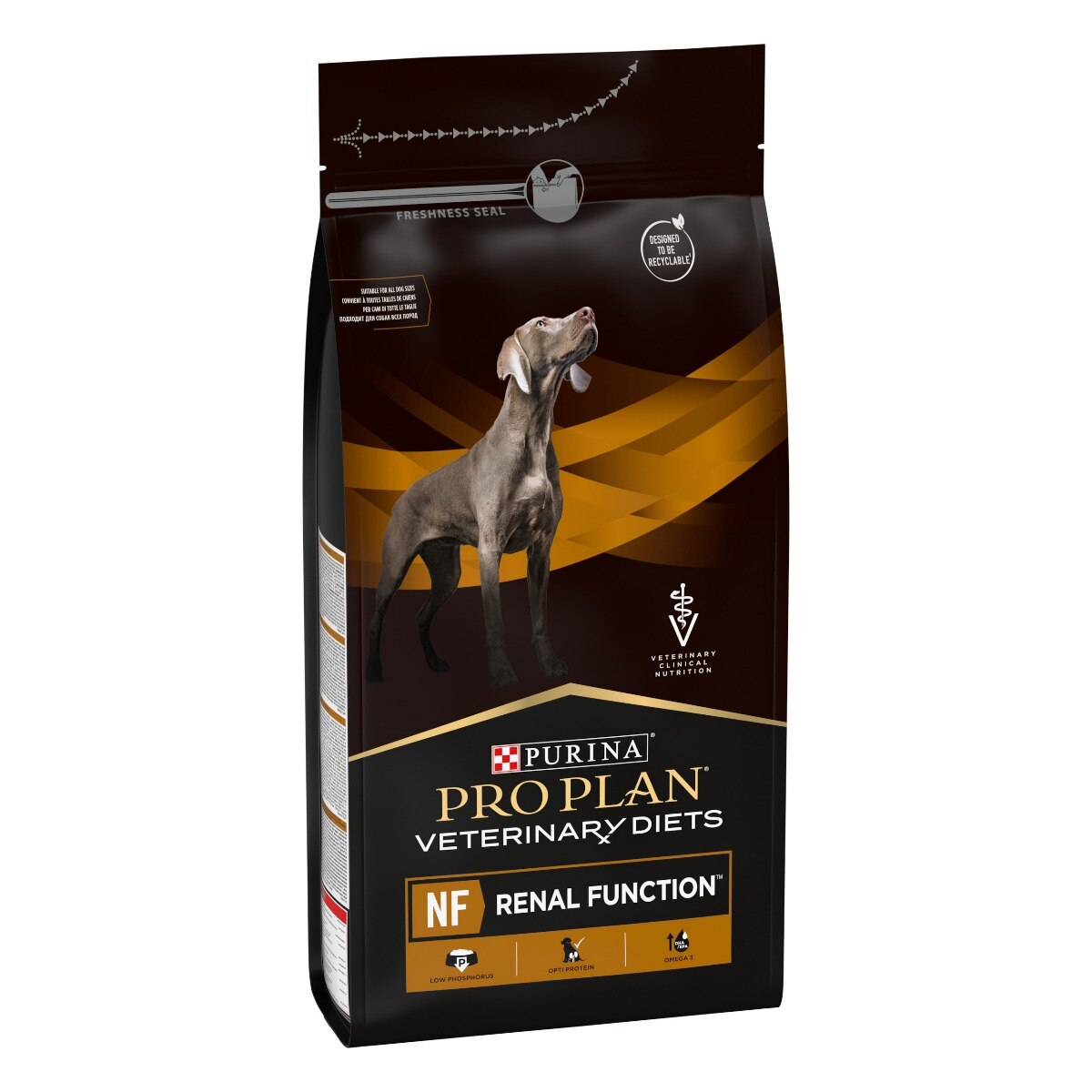 PURINA PRO PLAN® VETERINARY DIETS secco cane NF Renal Function