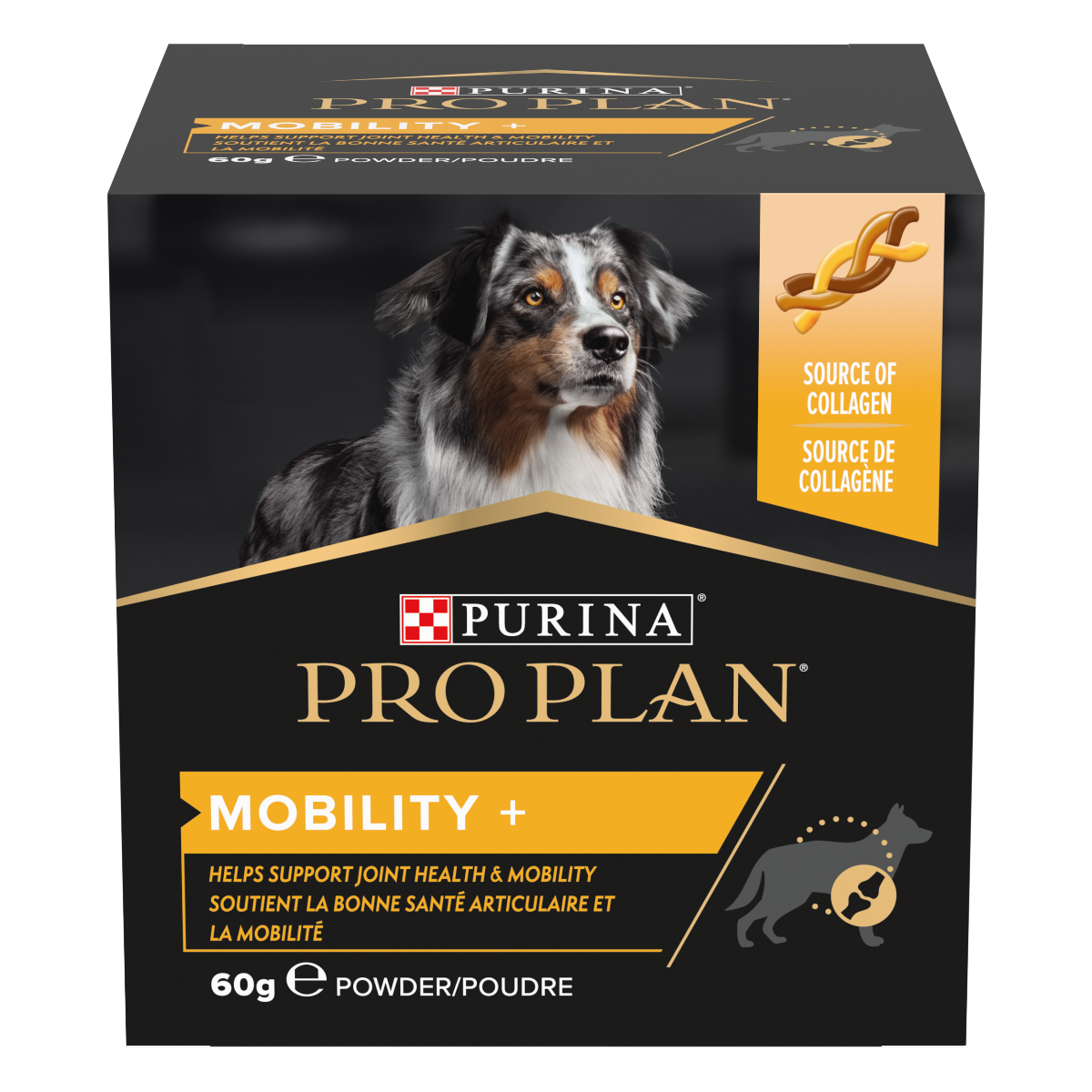 PRO PLAN DOG SUPPLEMENT MOBILITY +

