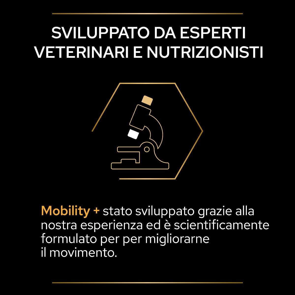 PRO PLAN DOG SUPPLEMENT MOBILITY +

