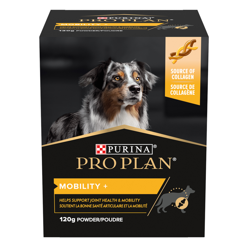 PURINA PRO PLAN® Dog SUPPLEMENT MOBILITY + (120 g) | Purinashop 120 g