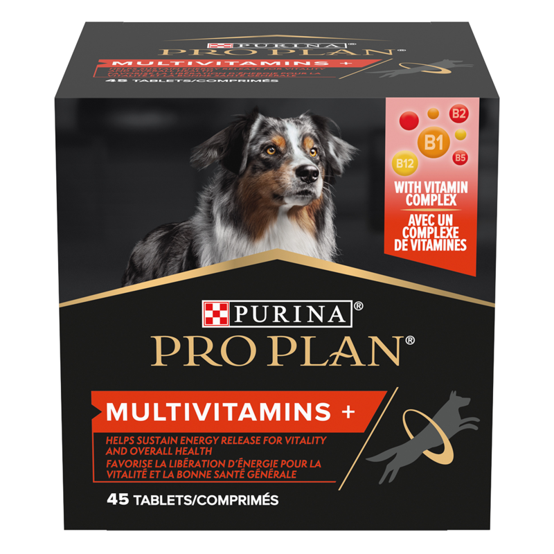 PURINA PRO PLAN® Dog SUPPLEMENT MULTIVITAMIN + (67 g) | Purinashop 67 g