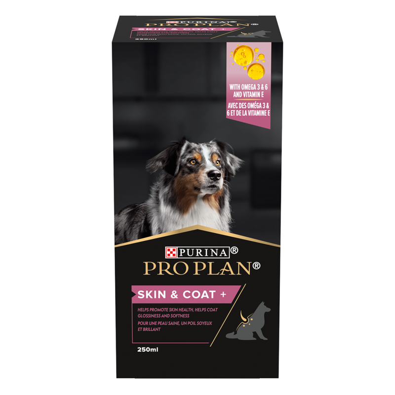 PURINA PRO PLAN® Dog SUPPLEMENT SKIN AND COAT + (225 g) | Purinashop 225 g